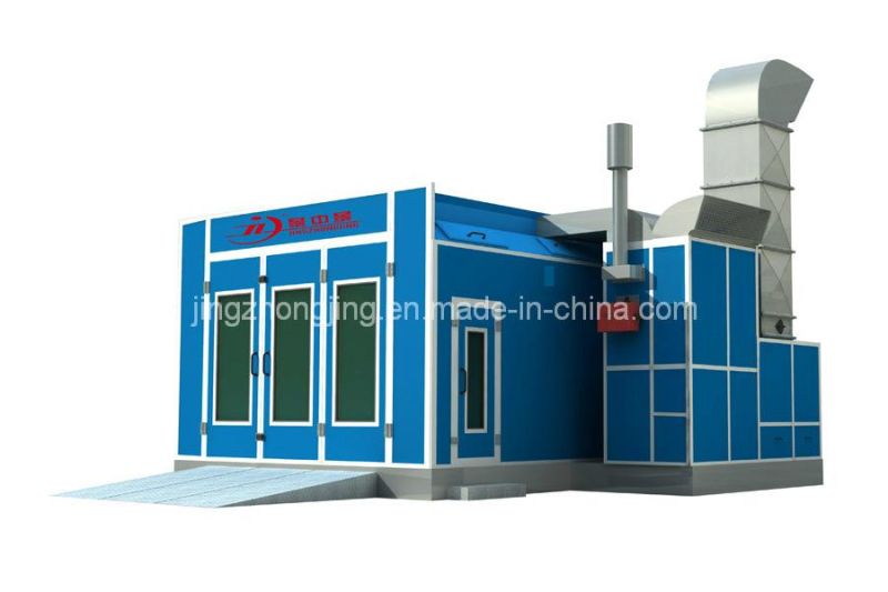 Diesel Heating Spray Paint Booth Automobile Maintenance for Spray Booth