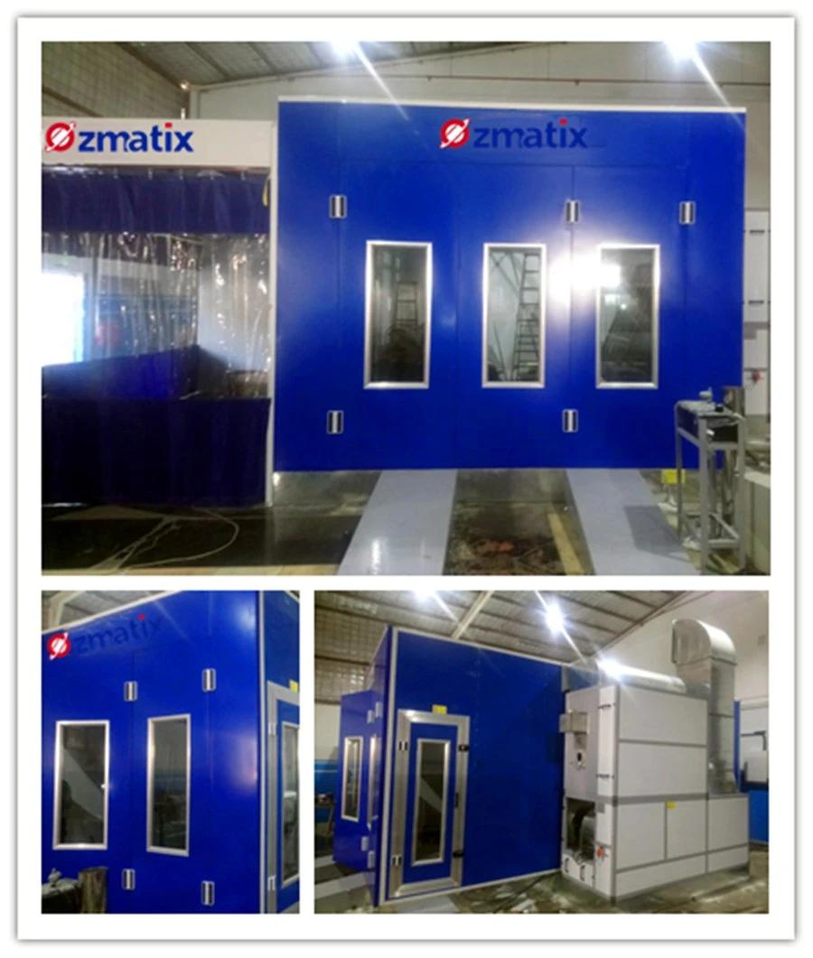 Electric Car Spray Bake Paint Booth Painting Oven Booths