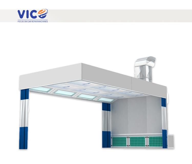 Vico Car Polishing Room Car Body Repair Equipment