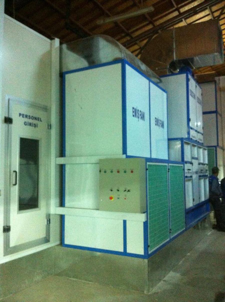 Customize Side Draft Paint Booth for Furniture and Other Industry Paint Booth