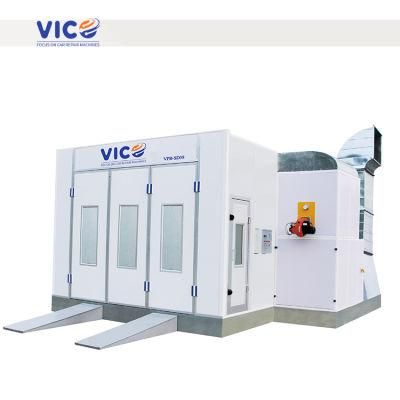 Vico Auto Body Painting Booths Car Repair Baking Room Vehicle Paint Equipment