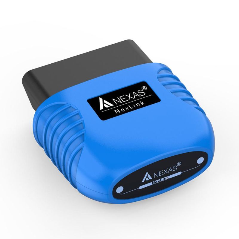 Nexas Nexlink Bluetooth 5.0 OBD 2 Scanner Eobd Diagnostic Tool Engine Code Reader Car Scan Tool for Ios Android Windows