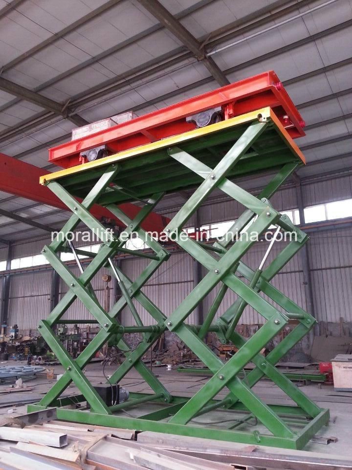 Underground Garage Automibile Scissor Car Lift (SJG)