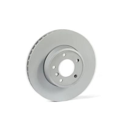 Drilled and Slotted Brake Rotor Painting and Geomet
