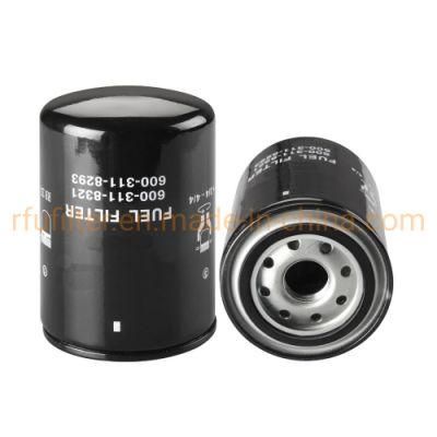 Fuel Filter 600-311-8321 Engine Diesel Engine Fuel Filter for Komatsu