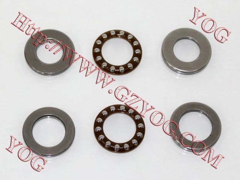 Yog Motorcycle Spare Part Ball Race for An125, Ax100, Bajaj Boxer /Bm100/150