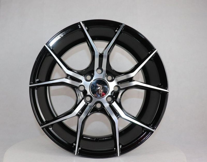 2022 New Design Car Alloy Wheels Rim Aftermarket Size 17X8 17X7.5 Kin-1013 SUV 4X4