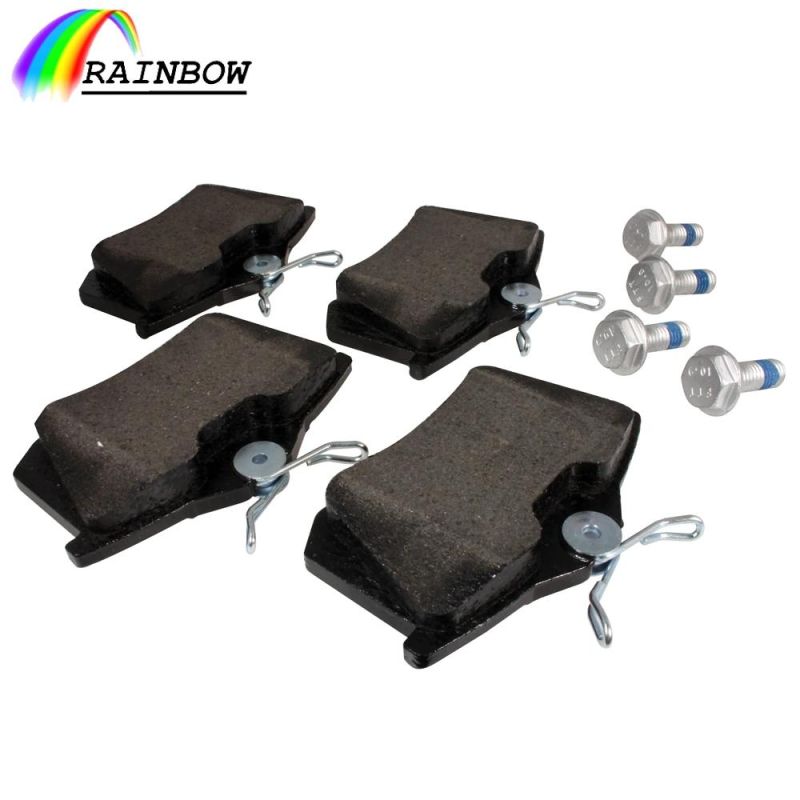 Sophisticated Technology Auto Accessories 1h0698451e Low Steel/Semi-Metals/Ceramics Front/Rear Swift Disc Brake Pads Sets/Brake Block/Brake Lining for Renault