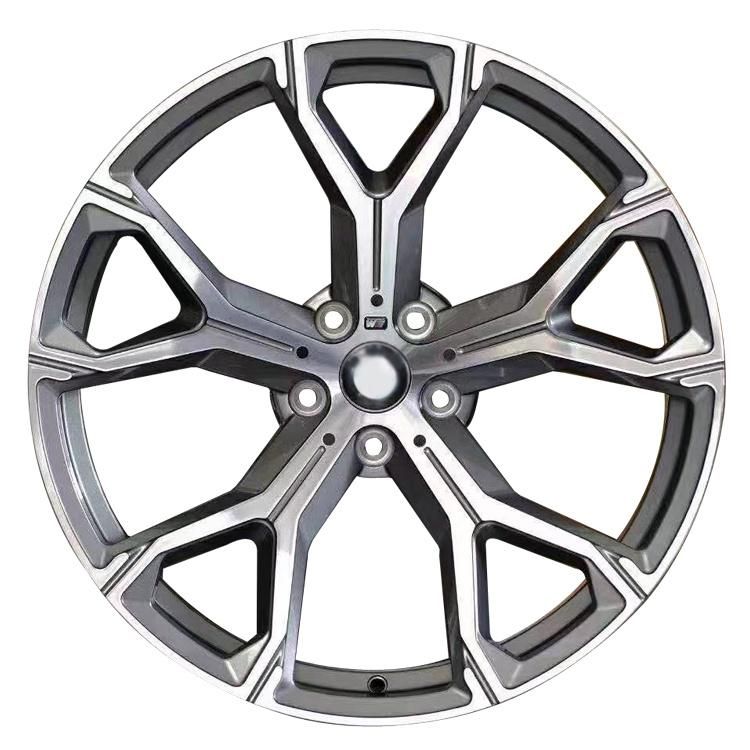 5X114.3 Et43 Chrome Lip Alloy Wheel Rims for Maserati Car