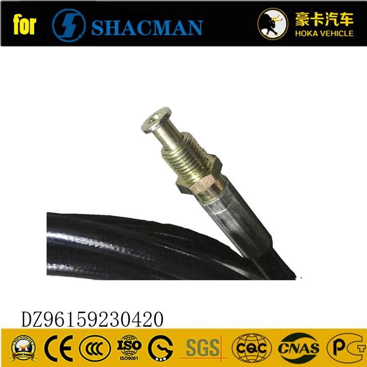 Original Shacman Spare Parts Clutch Oil Tube for Heavy Duty Trucks