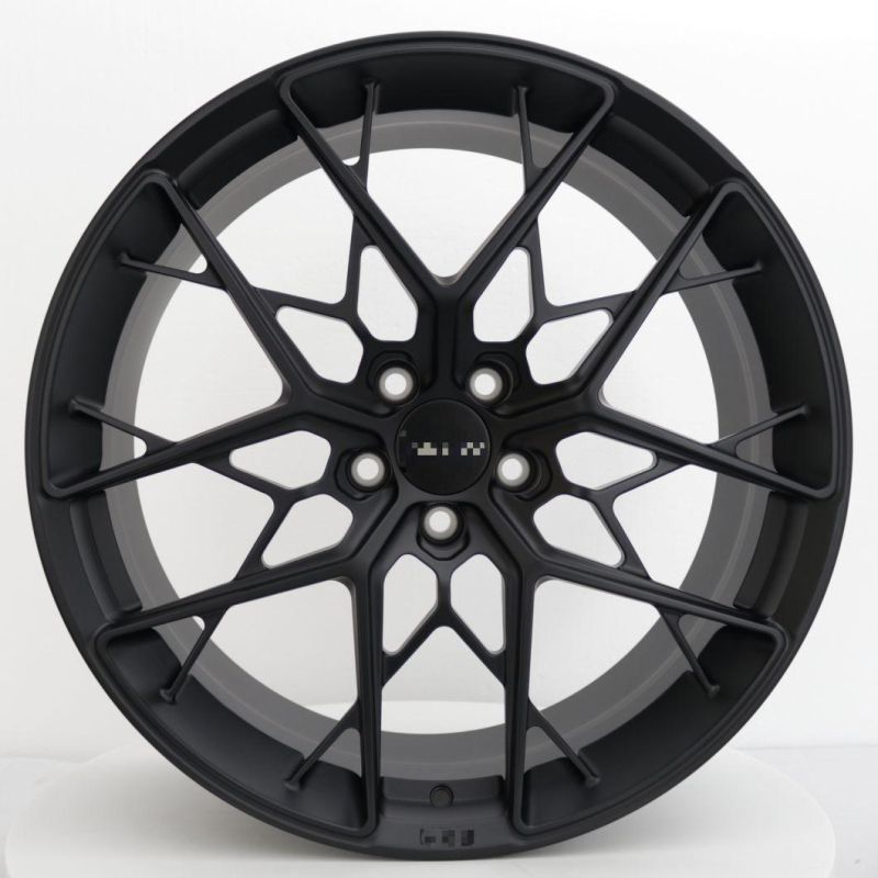 Aviation Aluminum Alloy 6061-T6 Custom Forged Car Wheel PCD5X120 Forged Car Wheel