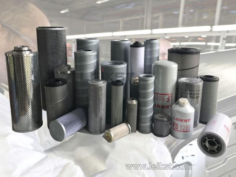 Leikst 60 Micron Hydraulic Filter Mesh Filtrec R75g10d Industrial Glass Fiber Oil Element Filter Mf1801p10nbp01