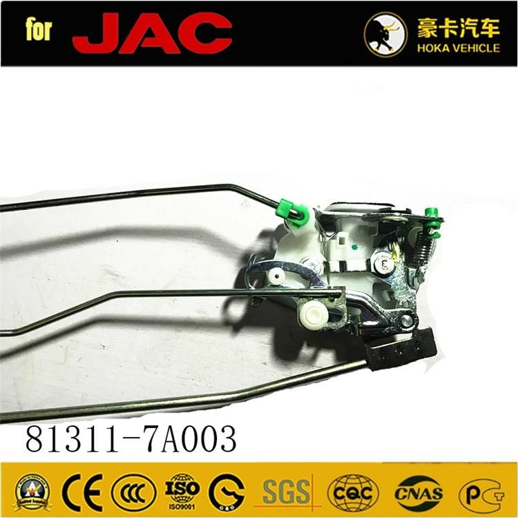 Original JAC Heavy Duty Truck Spare Parts Door Lock Assembly 81311-7A003