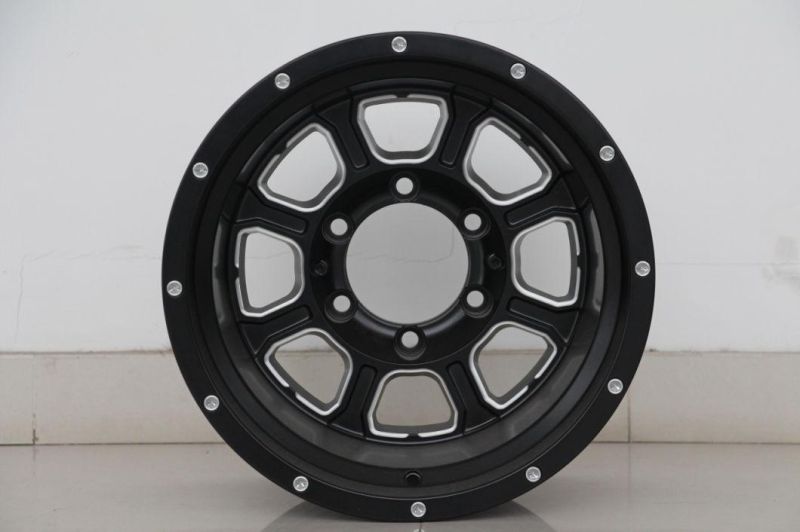 15 16 Inch Deep Dish 5X139.7 6X139.7 -44 Et Offroad 4X4 Sport Car Rim Wheel