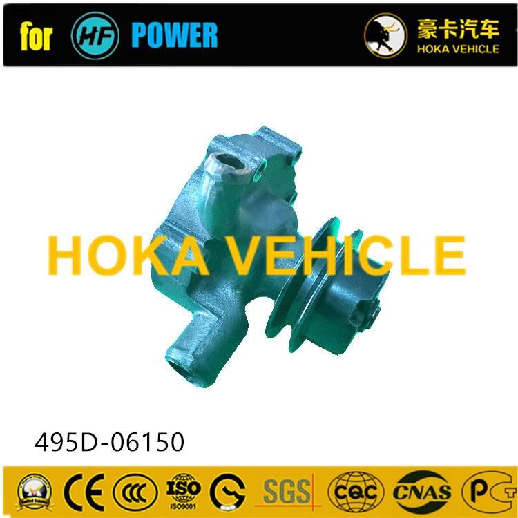 Original Spare Parts Water Pump 495D-06150 for Diesel Engine