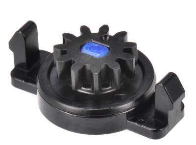 Plastic 360 Degree Gear Rotary Damper Soft Close Torque Damper