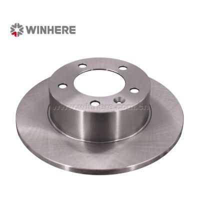 Auto Spare Parts Rear Brake Disc(Rotor) for Nissan/OPEL/Renault/VAUXHALL ECE R90