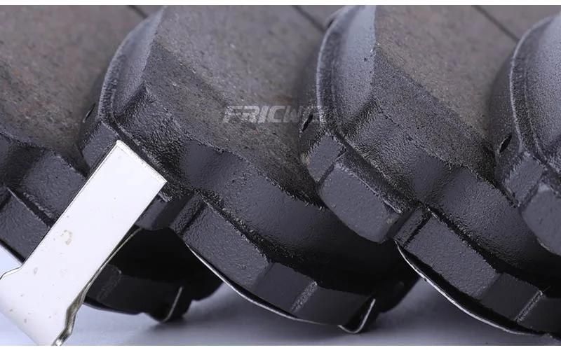 Low Price Mild Metal American Asia Auto Brake Pads with ISO9001