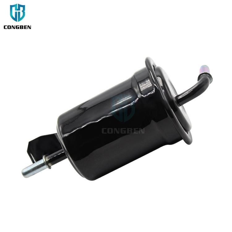 Black Steel Fuel Filter 23300-31100 for Prado Rzj120