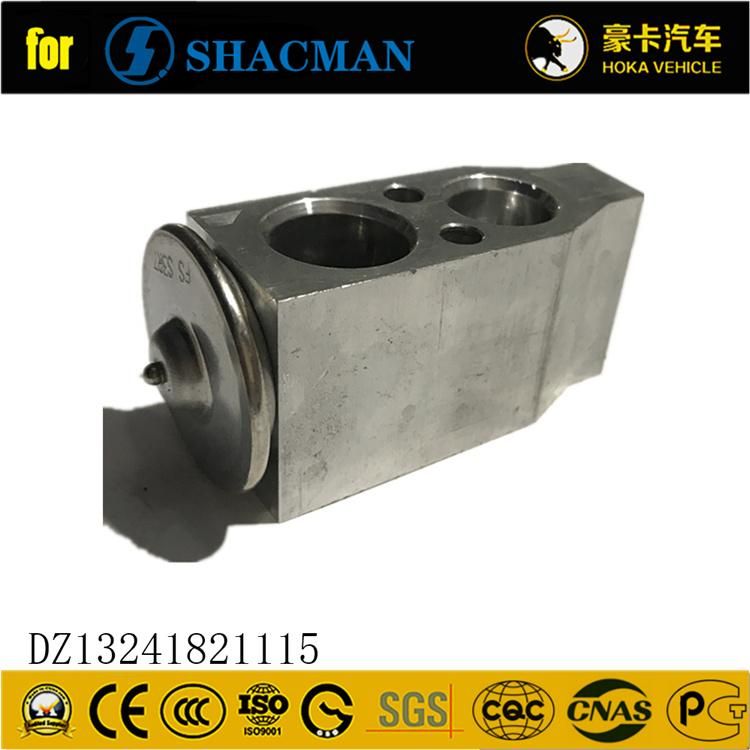 Original Shacman Spare Parts Expansion Valve for Shacman F3000 Heavy Duty Truck