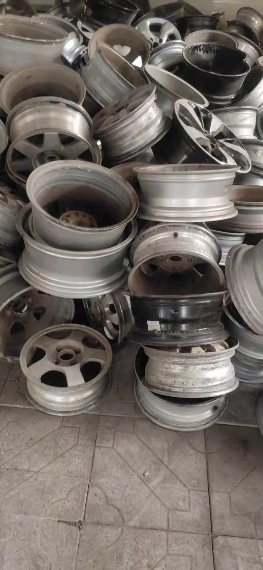 Aluminium Scrap 6063 Ubc Aluminum Wheel Scrap for Sale Waste Hub in China