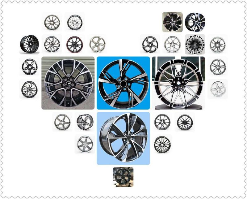 14inch-20inch Aftermarket Design Suspending Logo Alloy Wheel Rim Alluminum Wheel