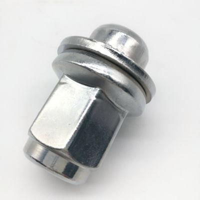 Chrome Wheel Hub Nut M12X15