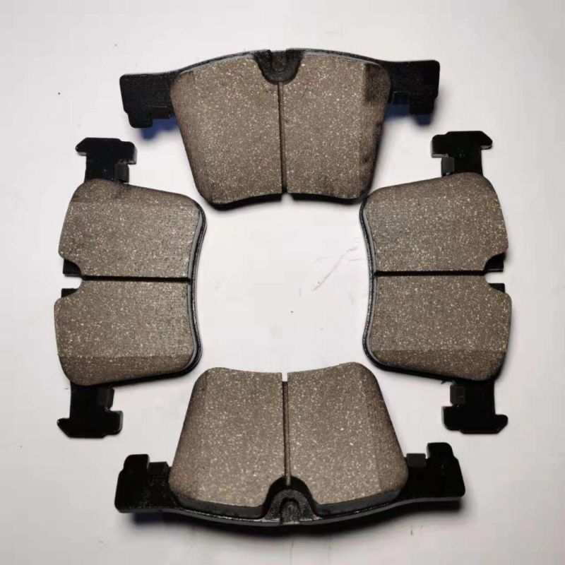 Wholesale Price Auto Spare Parts Car Ceramic Brake Pad for Toyota D1654