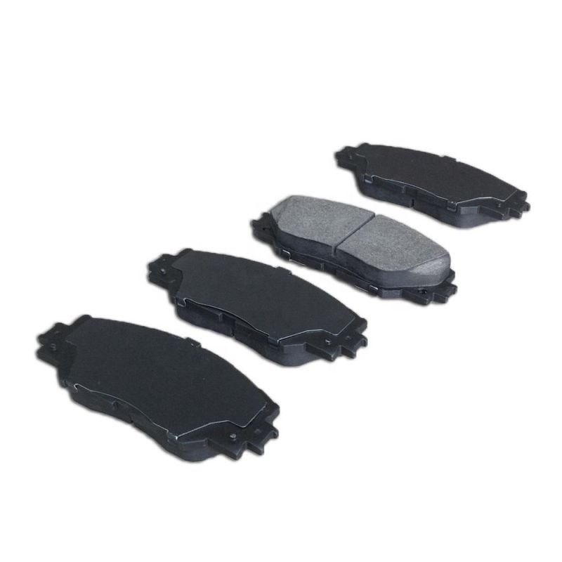 D1739 Rear Axle Brake Pad Manufacturers for Landwind/Mazda