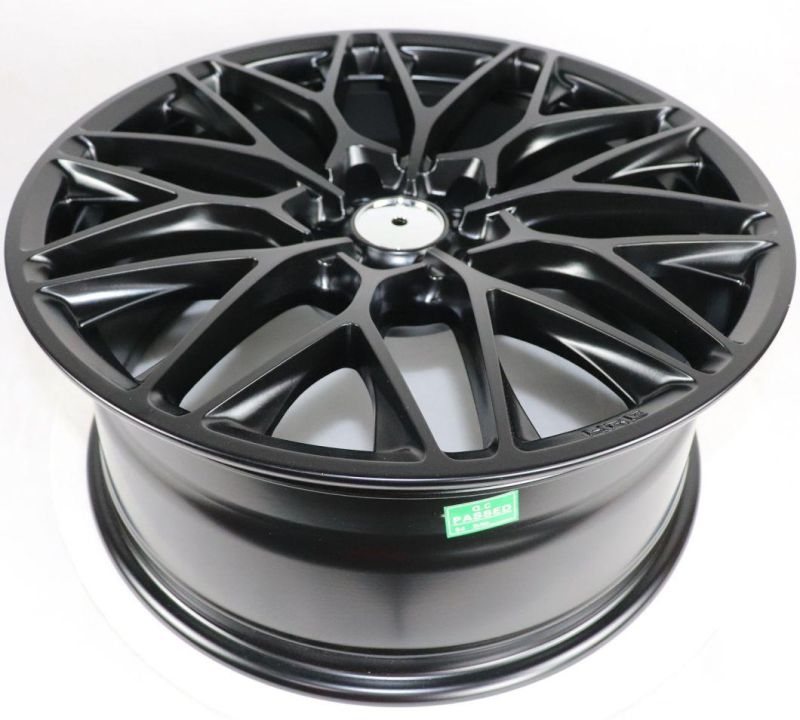 New Design Car Accessories Alloy Wheel Car Parts Rim for Aftermarket