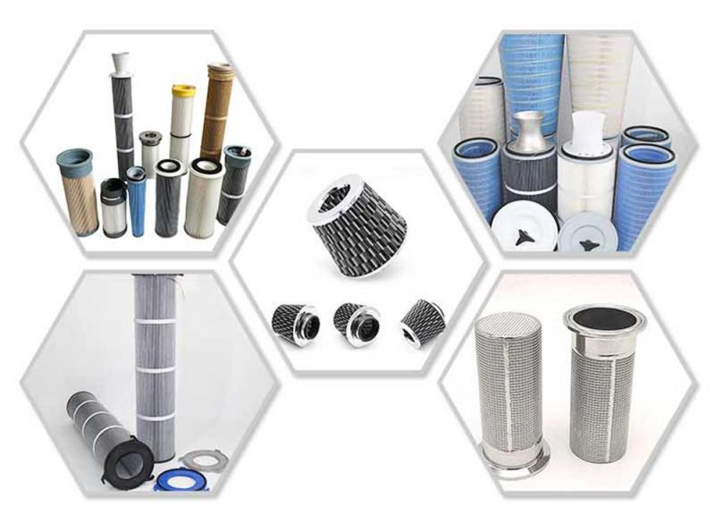 2841 High quality Truck Engine Parts Air Filter Element