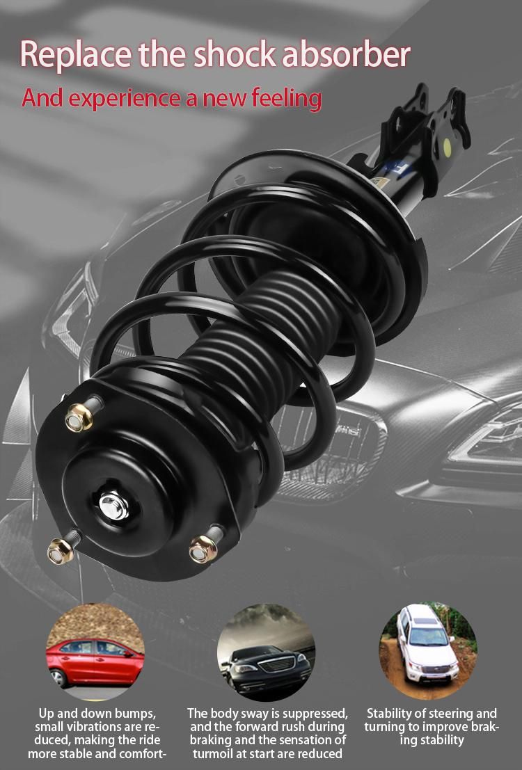 Supplier of Shock Absorber for Hyundai Elantra 2011 Auto Suspension System - 54651-3X250