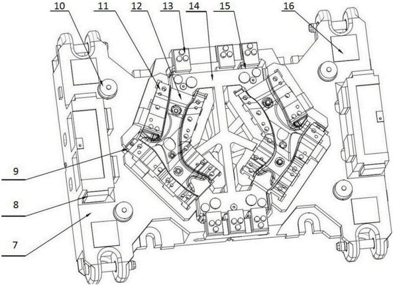 Auto Parts Suspension Adjustable Upper Control Swing Arm Front Lower Control Arm