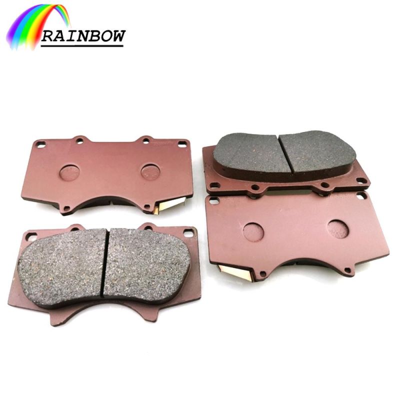 Wholesale Price Auto Accessories Semi-Metals and Ceramics Front and Rear Swift Brake Pads/Brake Block/Brake Lining 04465-04070 for Toyota