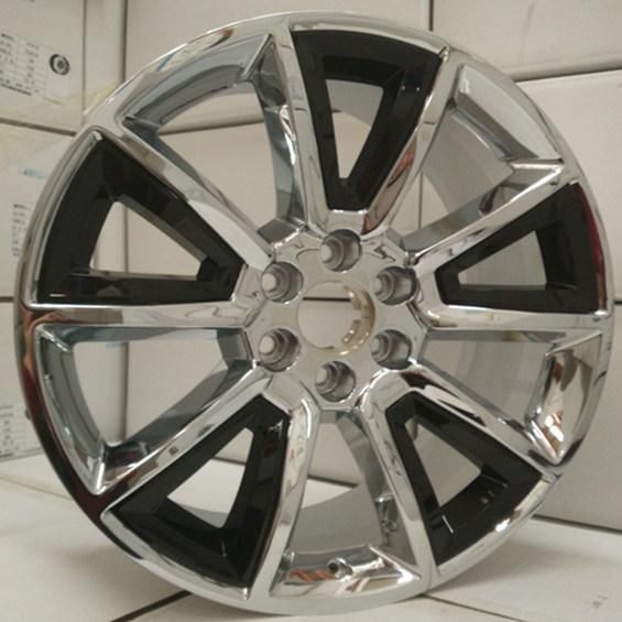 20X9.5 Inch Aftermarket Wheels Passenger Car Wheels 5X114.3 Car Aluminum Alloy Wheel Rim Wheel Rim for Sale