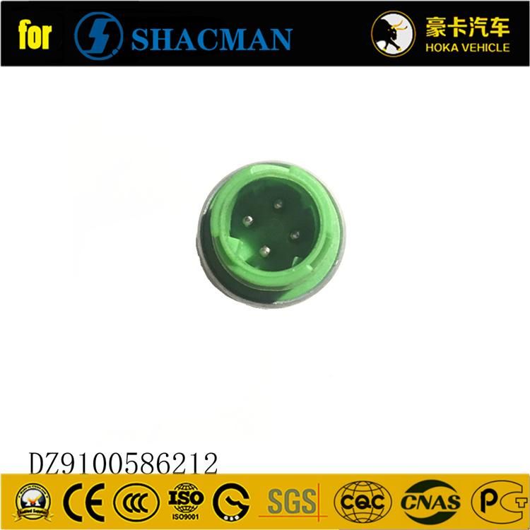 Original Shacman Spare Parts Clutch Auxiliary Brake Switch for Shacman Heavy Duty Truck