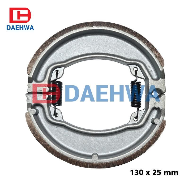 Motorcycle Part Brake Part Brake Shoes for Honda, Kymco