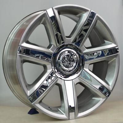 Chrome Customized 22*9.0 Inch PCD6*139.7 Aluminum Alloy Wheel Hubs