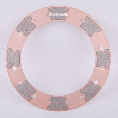 Factory Price Best Quality Copper Sintered Clutch Button (CF280198)