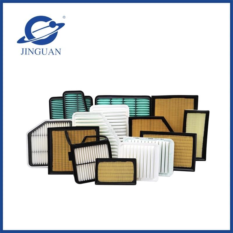 PU Auto Spare Parts Engine Air Filter 16546-Jg30A OEM 16546-2s600 / 16546-G9900-B1 / 16546-C6800