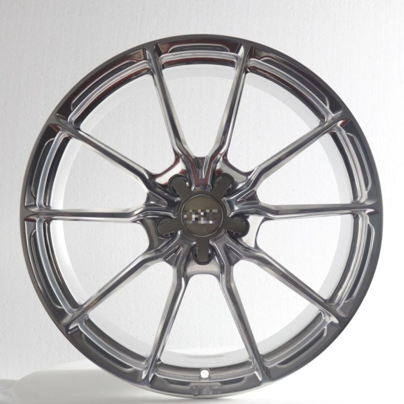 Aluminum Alloy Replica Wheel by Forged Wheel Rims with Forged Spoke Car Alloy Rims Wheel