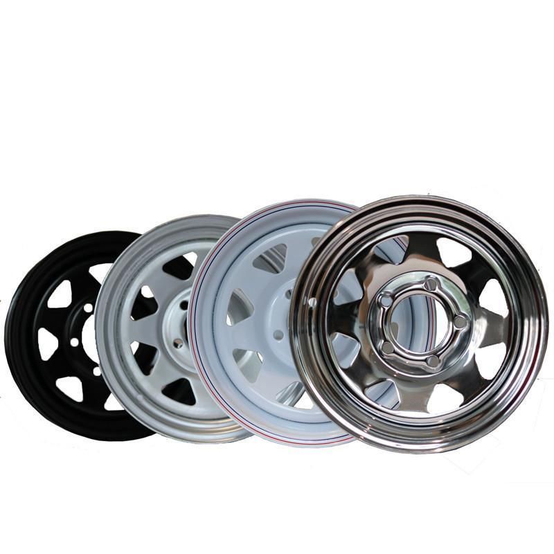 13*4.5j Trailer Steel Wheel Rim with a 5 Stud*114.3PCD