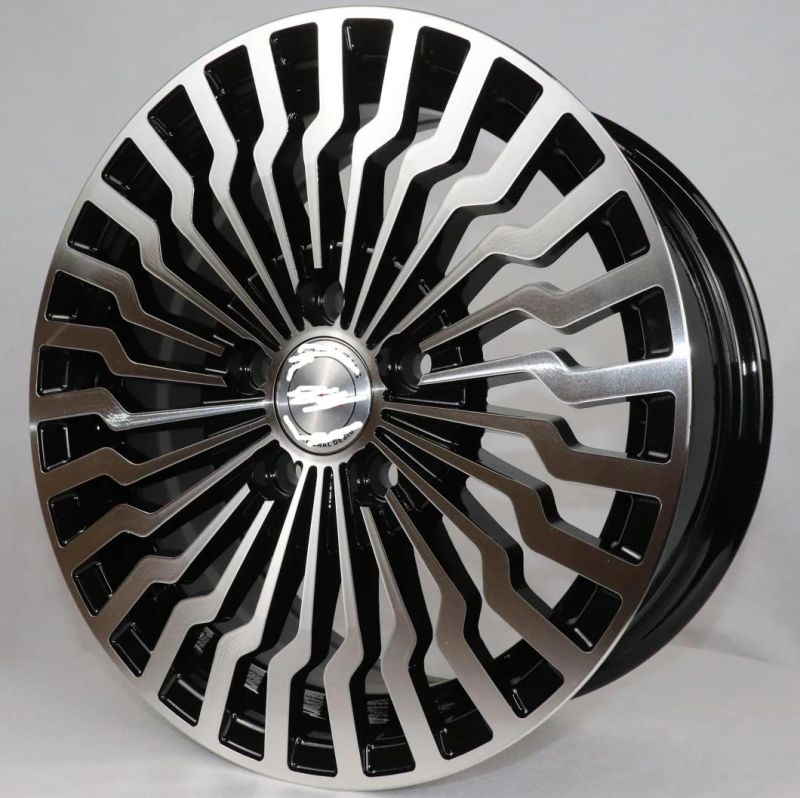 Multiple Spokes Classic Design Casring Alloy Wheel for Car