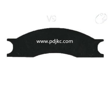 Ceramic Material Brake Pad D77519