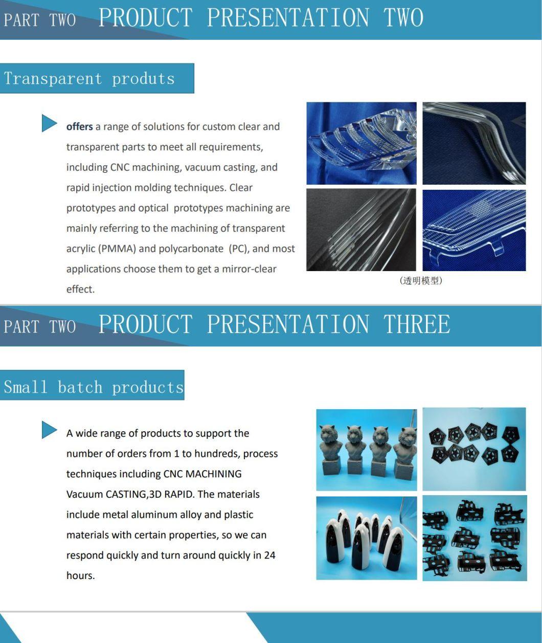 CNC Machining/Prototype Design CNC/Service/Electronic Shell Part Rapid-Prototyping for New Products