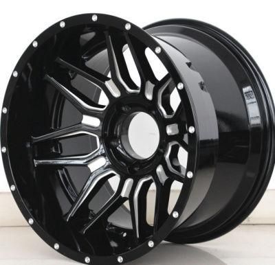 20*12 Milled Offroad Sport Rims From Shandong Forcar Motorsport