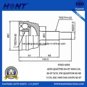 Cvj Drive Shafts for Audi Quattro 84-87