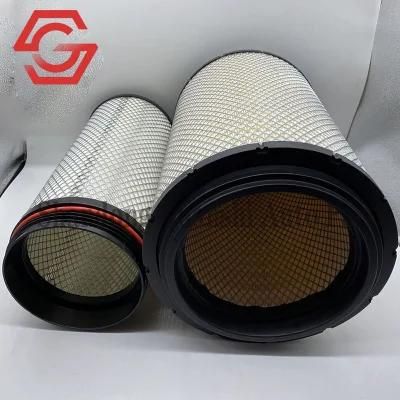 Truck Air Filter 2841 for China HOWO Truck High Quality