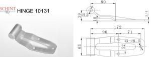 Truck and Trailer Hinge