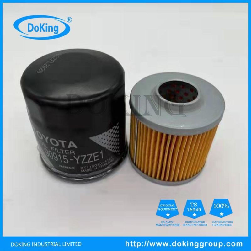 Best Price Auto Parts Oil Filter 90915-Yzze1 for Toyota